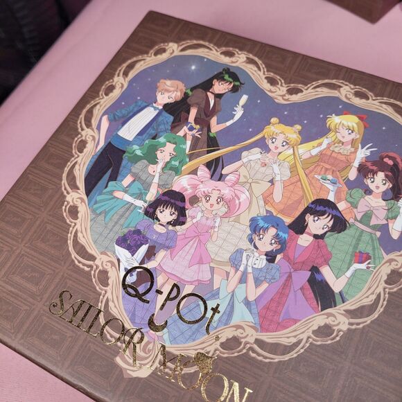 Sailor Moon Jewelry Box Lot Qpot Japan Mars Pluto Jupiter Accessory Case Japan - Picture 13 of 16